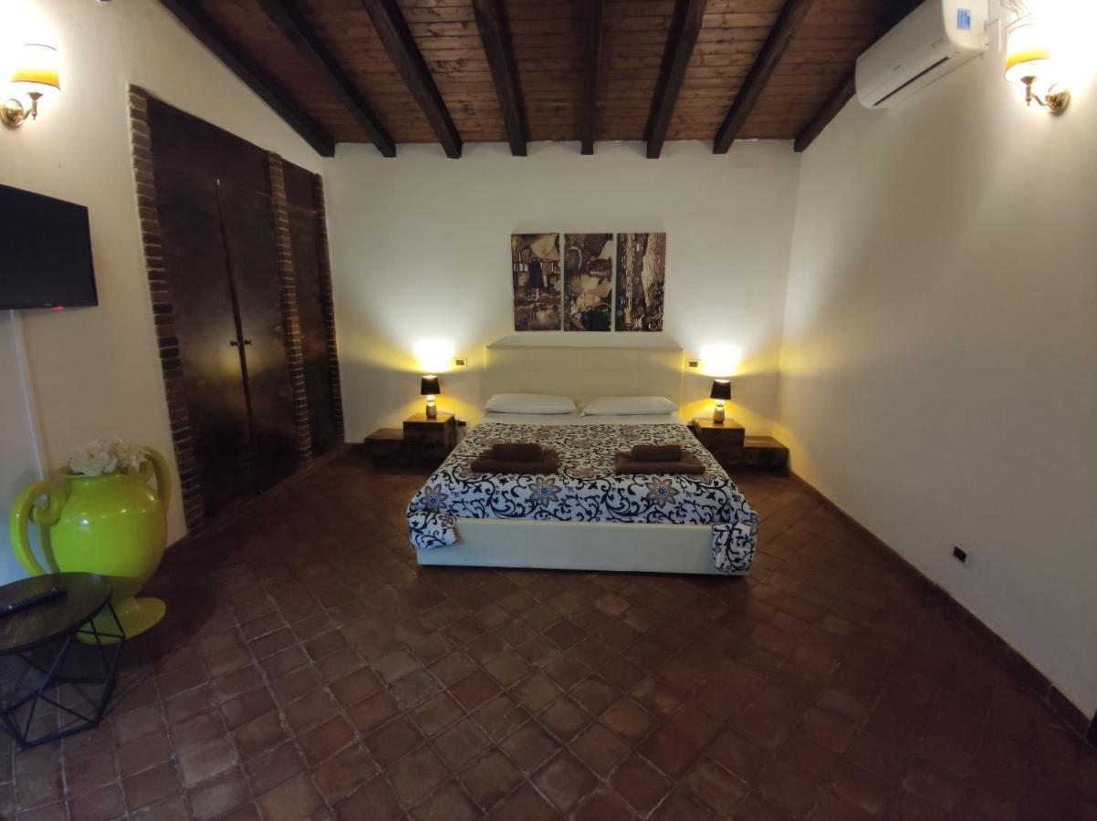 B&B Villa Loriana Milo Eksteriør billede