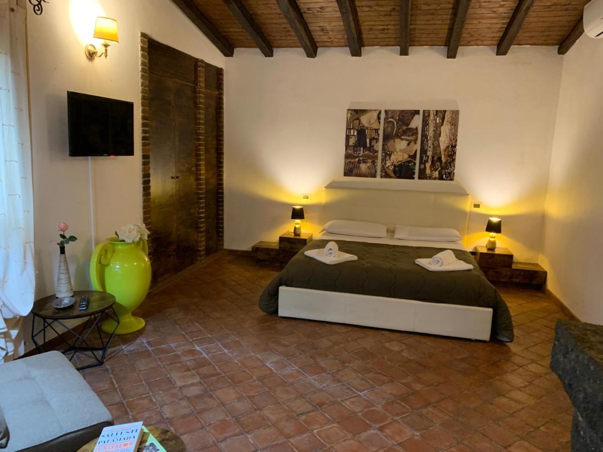 B&B Villa Loriana Milo Eksteriør billede