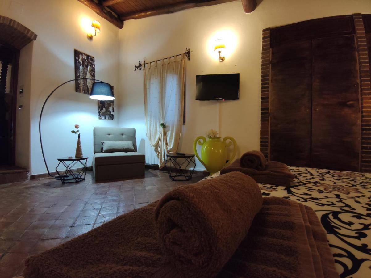 B&B Villa Loriana Milo Eksteriør billede