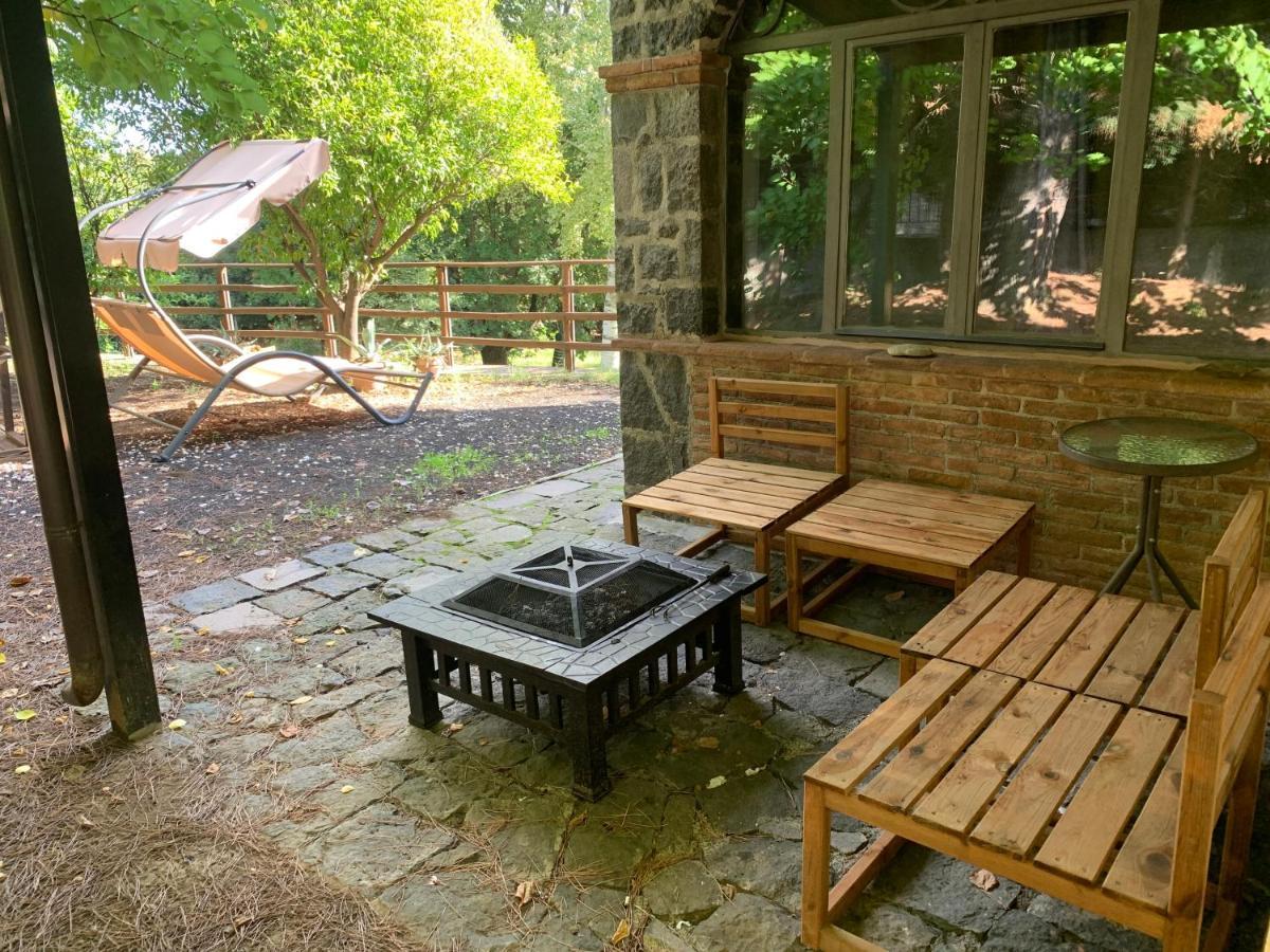 B&B Villa Loriana Milo Eksteriør billede
