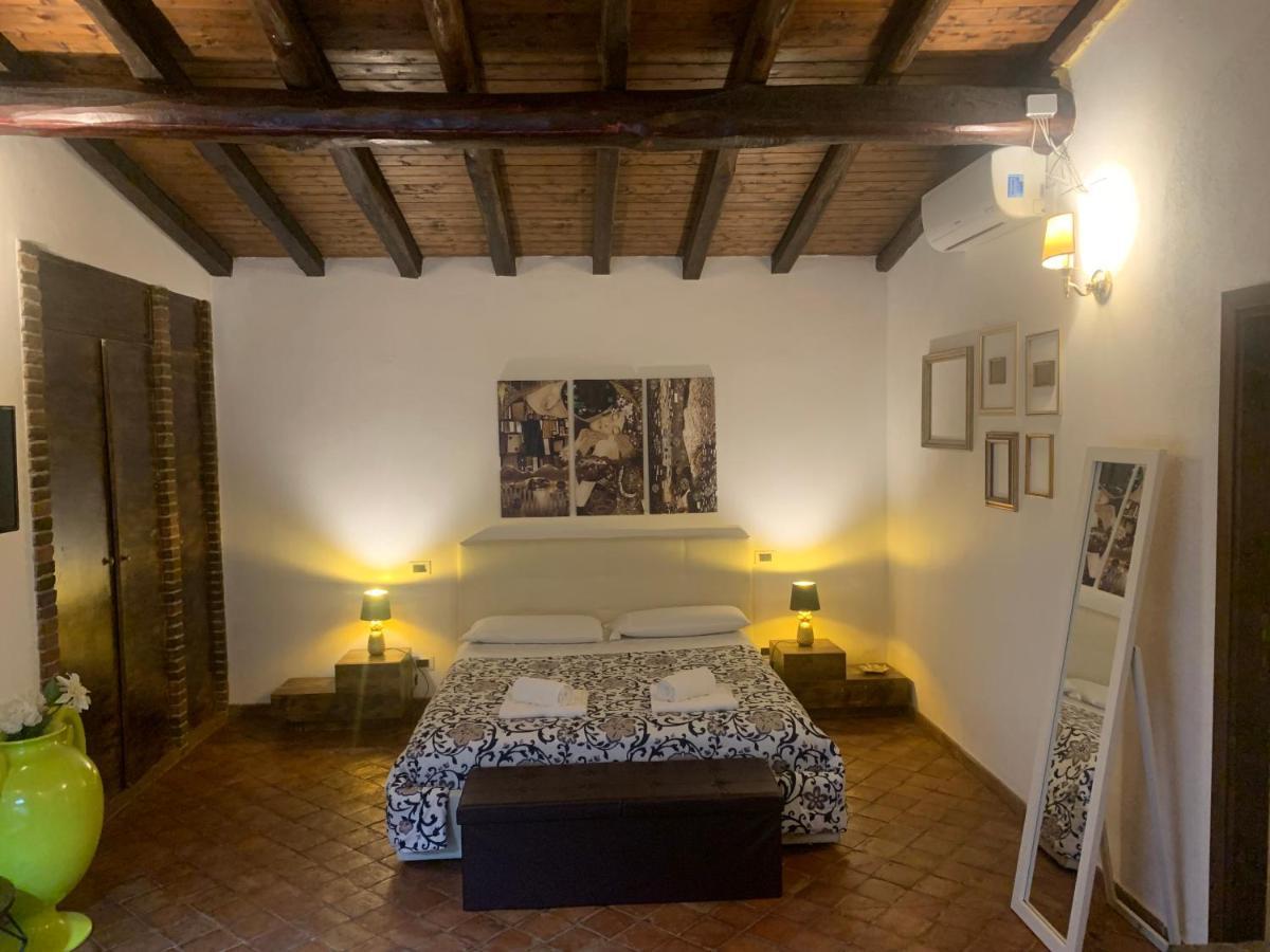 B&B Villa Loriana Milo Eksteriør billede