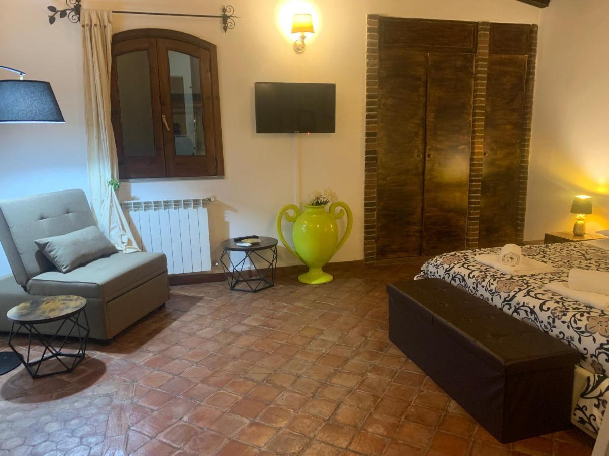 B&B Villa Loriana Milo Eksteriør billede