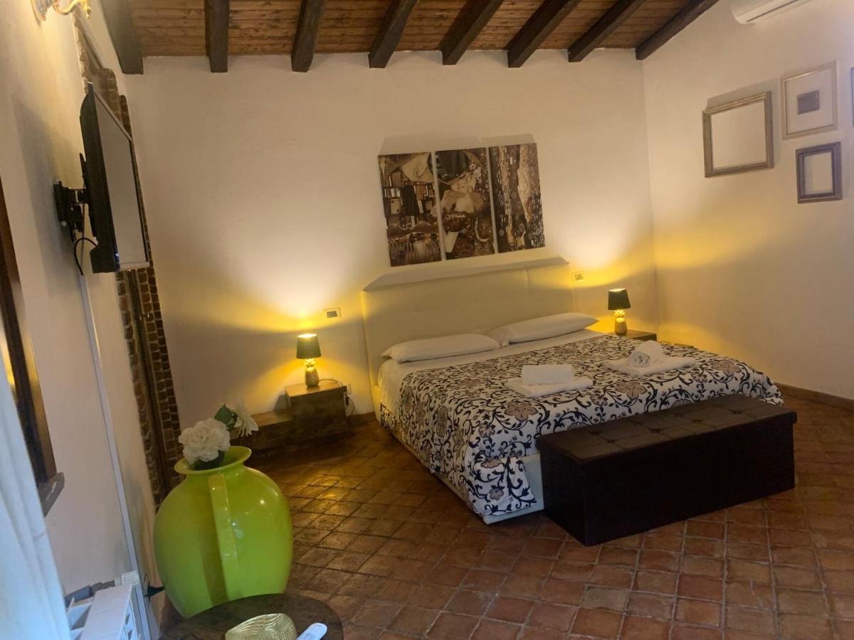 B&B Villa Loriana Milo Eksteriør billede
