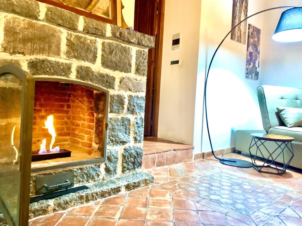 B&B Villa Loriana Milo Eksteriør billede
