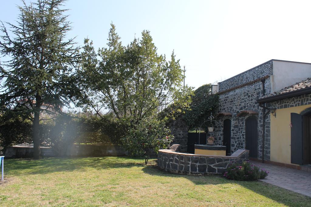 B&B Villa Loriana Milo Eksteriør billede
