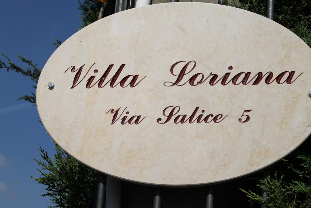 B&B Villa Loriana Milo Eksteriør billede