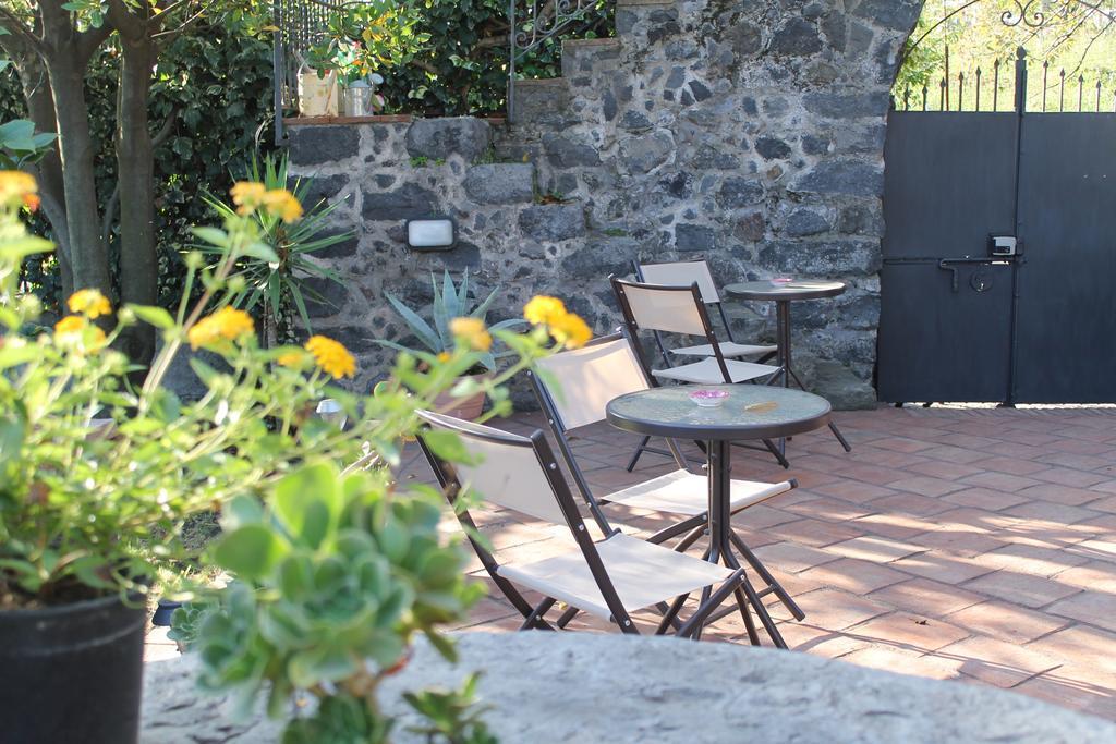 B&B Villa Loriana Milo Eksteriør billede