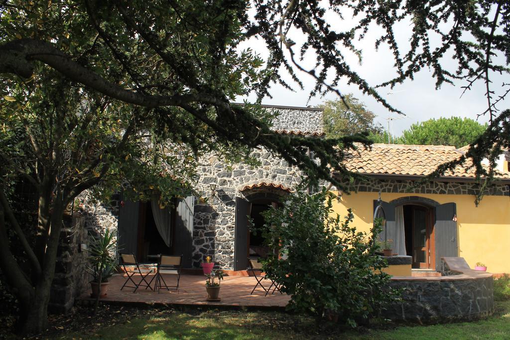 B&B Villa Loriana Milo Eksteriør billede