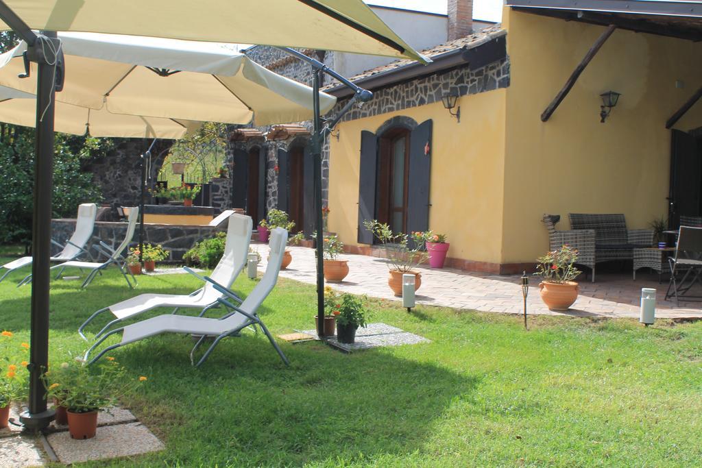 B&B Villa Loriana Milo Eksteriør billede