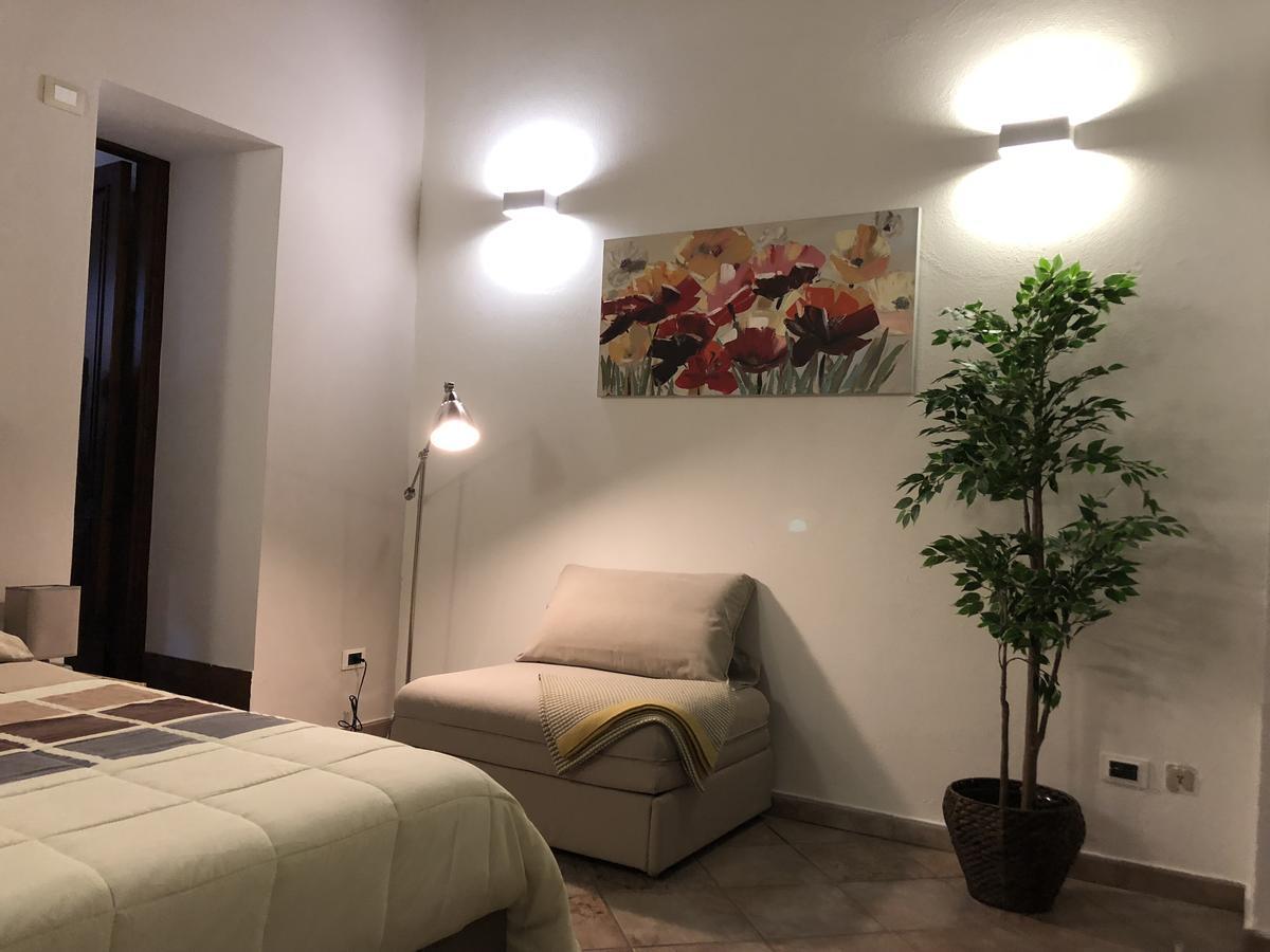 B&B Villa Loriana Milo Eksteriør billede