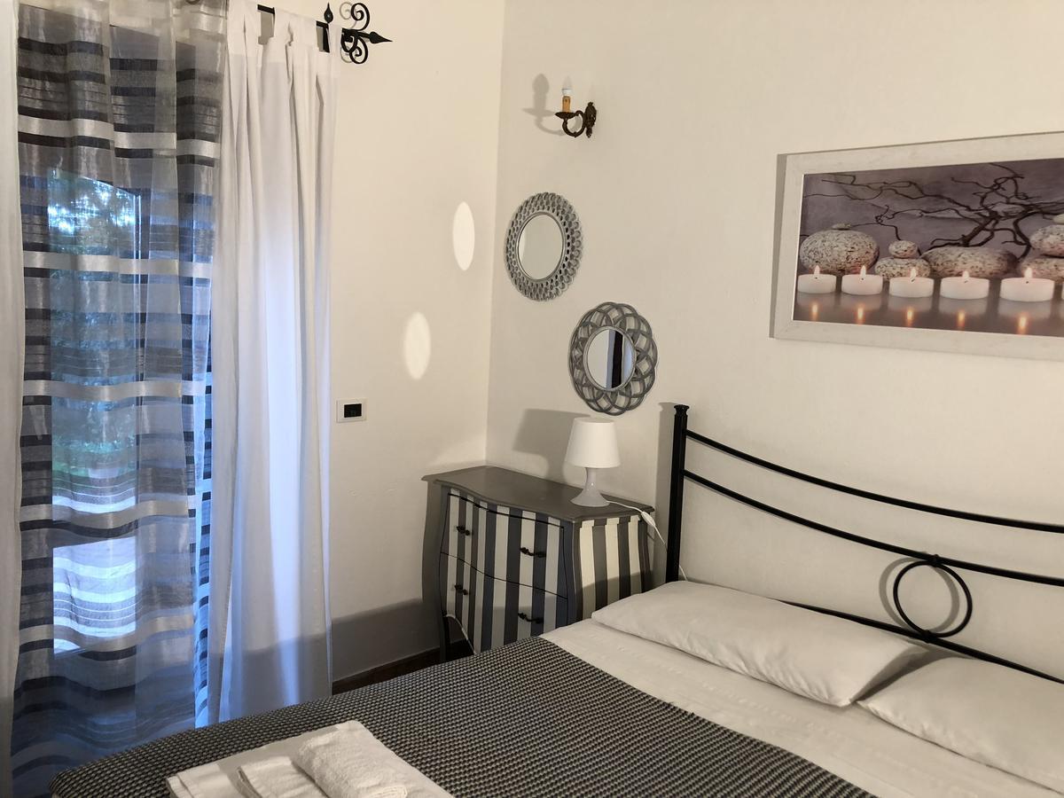 B&B Villa Loriana Milo Eksteriør billede