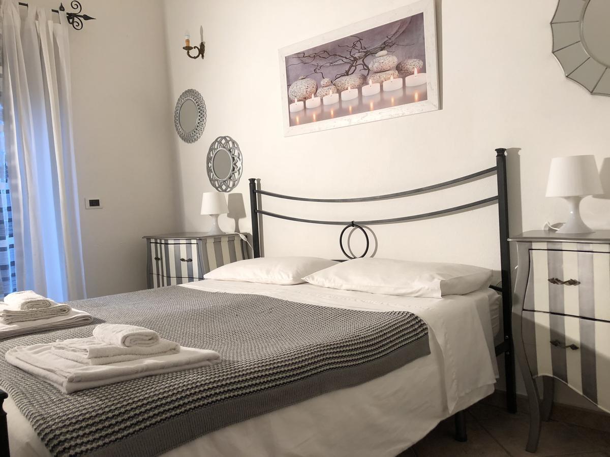 B&B Villa Loriana Milo Eksteriør billede