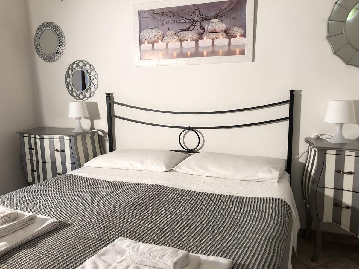 B&B Villa Loriana Milo Eksteriør billede