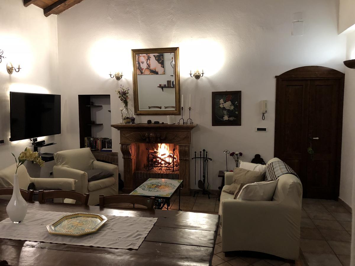 B&B Villa Loriana Milo Eksteriør billede