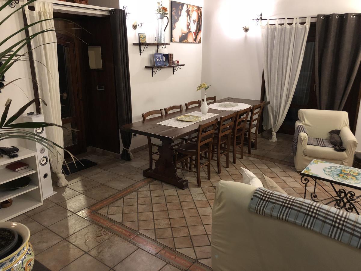 B&B Villa Loriana Milo Eksteriør billede