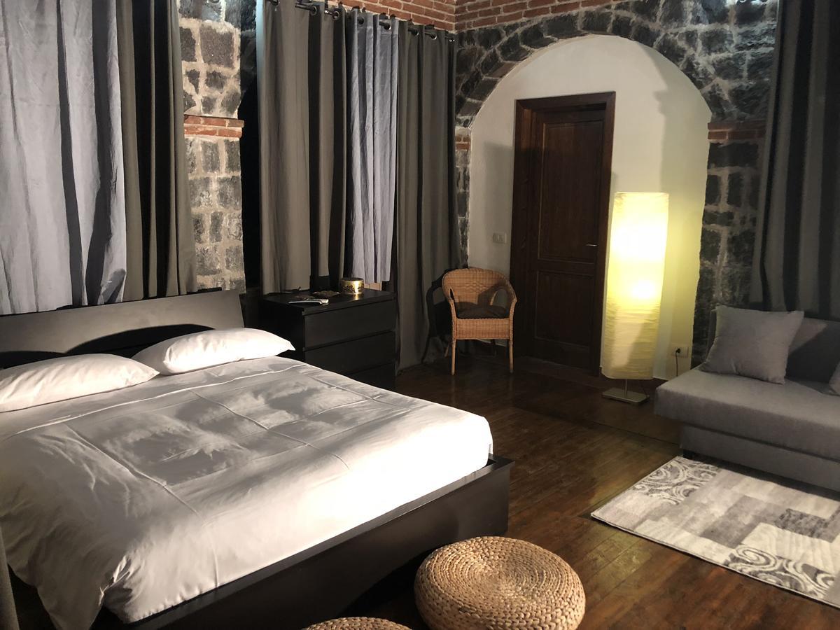 B&B Villa Loriana Milo Eksteriør billede