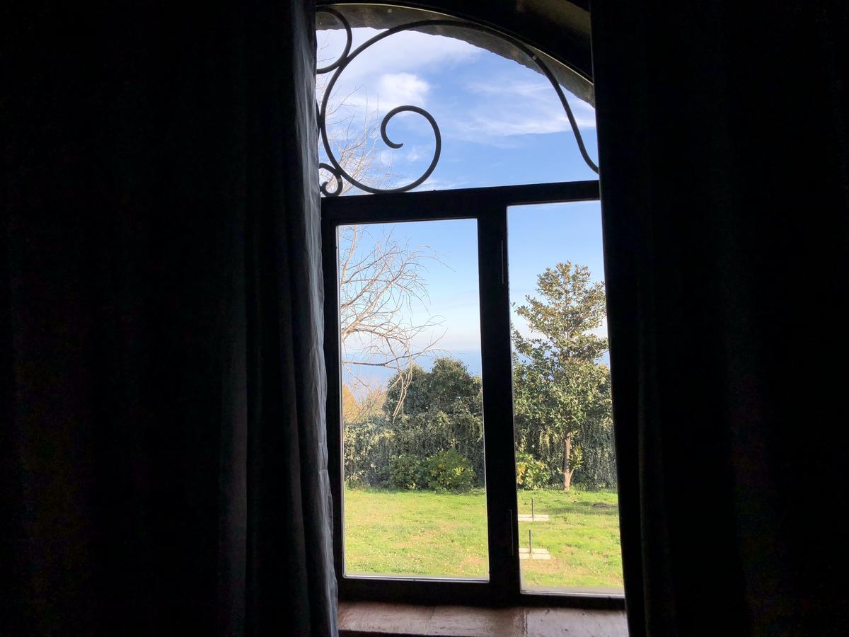 B&B Villa Loriana Milo Eksteriør billede