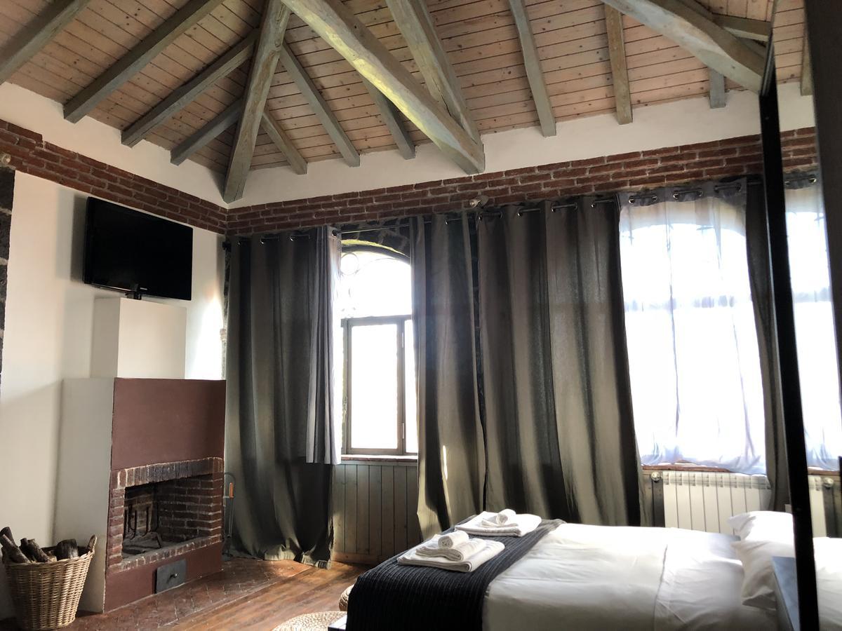 B&B Villa Loriana Milo Eksteriør billede