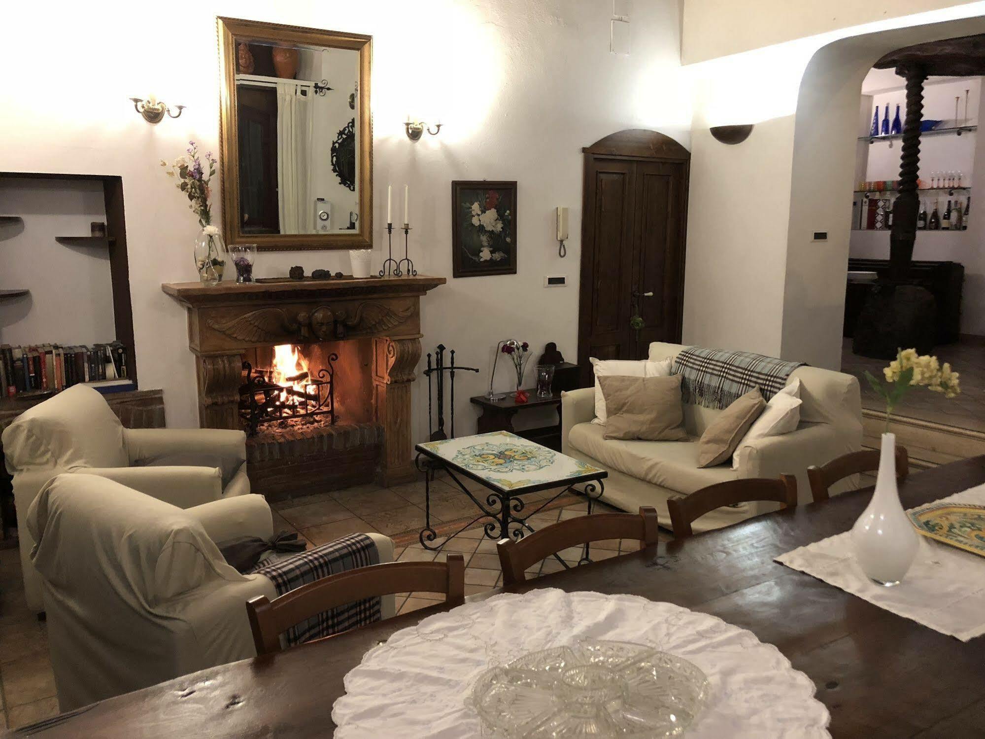 B&B Villa Loriana Milo Eksteriør billede